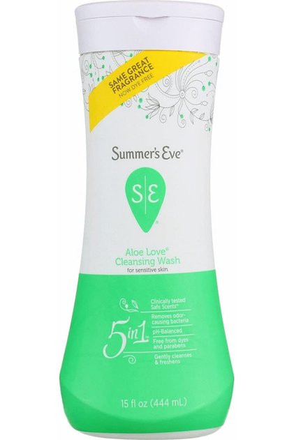 Feminine Cleansing Wash - Aloe Love 15 Fl Oz