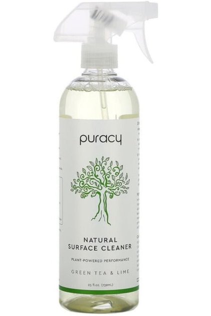 Natural Multi-Surface Cleaner Green Tea & Lime / 25 oz Bottle