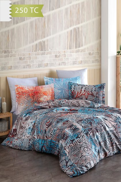 250 Tc Bamboo Blend Cotton Sateen Bedding Set – Double Size - Gramercy