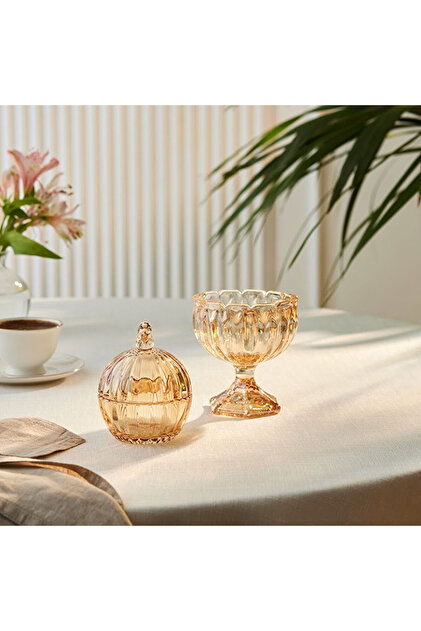 Karaca Home Terry İkili Lokumluk Seti Amber - Fiyatı, Yorumları