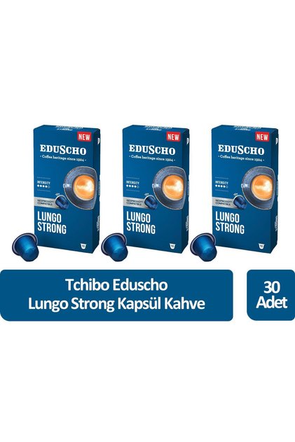Eduscho Lungo Strong Kapsül Kahve 30 Kapsül