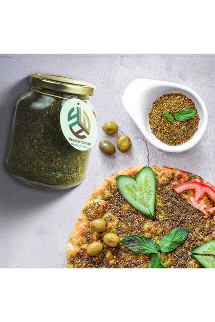 DOĞAL CAM KAVANOZ FİLİSTİN ZAHTER 150 GR