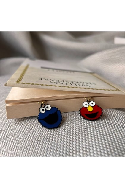 Susam Sokağı 2'li Kitap Ayracı