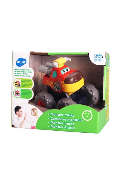 Masinuta Bebe Monster Truck Taurasul Cel Furios