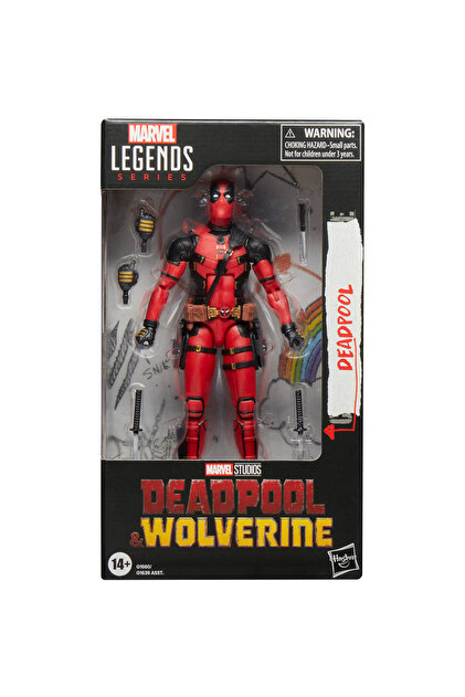MARVEL Legends Deadpool & Wolverine Aksiyon Figürü - Fiyatı, Yorumları