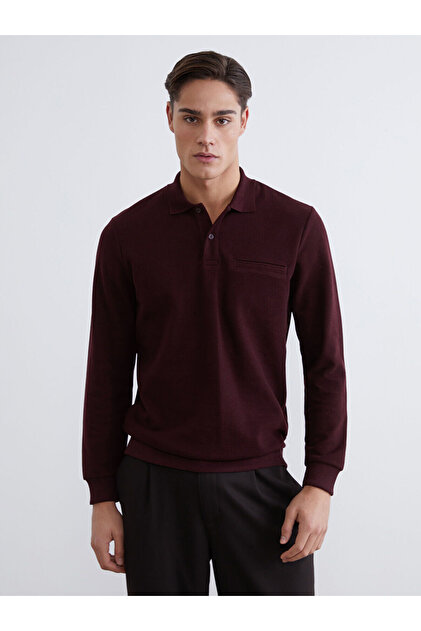 Vizyon New Season Polo Neck Men's Sweatshirt