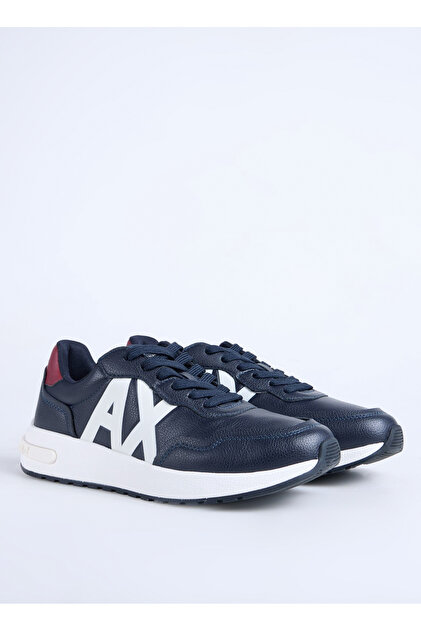 Armani Exchange Koyu Lacivert Erkek Sneaker XM001683 - Fiyatı