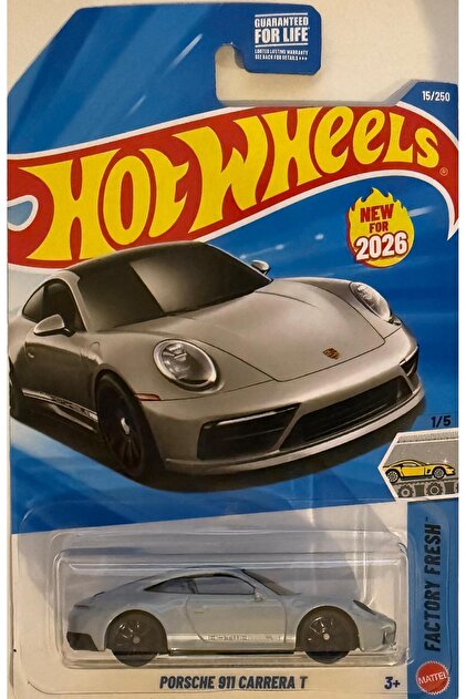 HOT WHEELS Porsche 911 Carrera T JJH33 - Fiyatı, Yorumları
