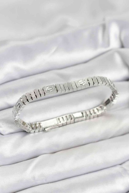 Silver Color Vip Series Bracelet