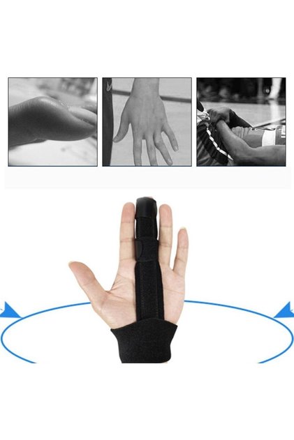 Ayarlanabilir Tetik Parmak Ateli Baş Parmak Hariç 4 Parmakta Kullanılır