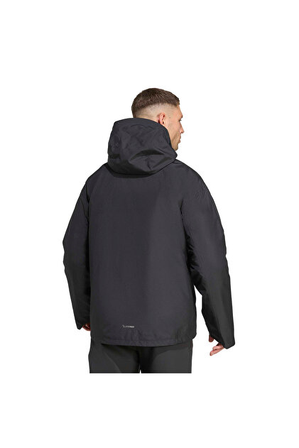 adidas Mt 3in1 Down Erkek Siyah Outdoor Ceket JV6242 - Fiyatı