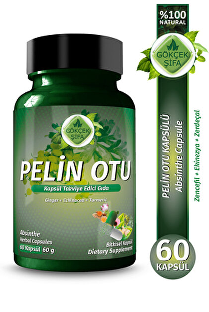 Gökçek Şifa Kaprilik Asit Kapsül (CAPRYLİC ACİD CAPSULE) - Fiyatı