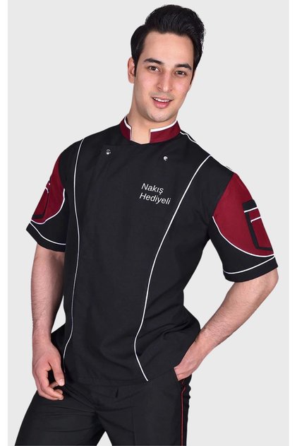 Name Gifted Chef Jacket Chef Coat Cook Uniform Cook Shirt Modern Cook Clothes Cook Uniform