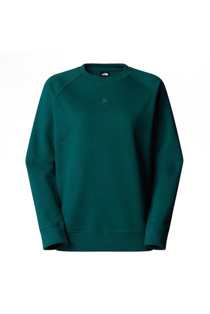W LOGO RMST RELAXED CREW