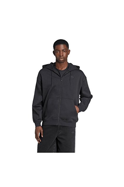 adidas JW8367-E Baggy Fz Hoodıe Erkek Ceket Siyah - Fiyatı, Yorumları