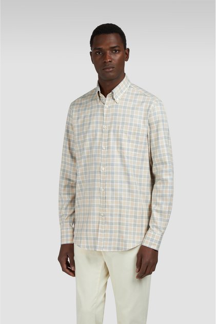 Men's Woven Cotton Shirt