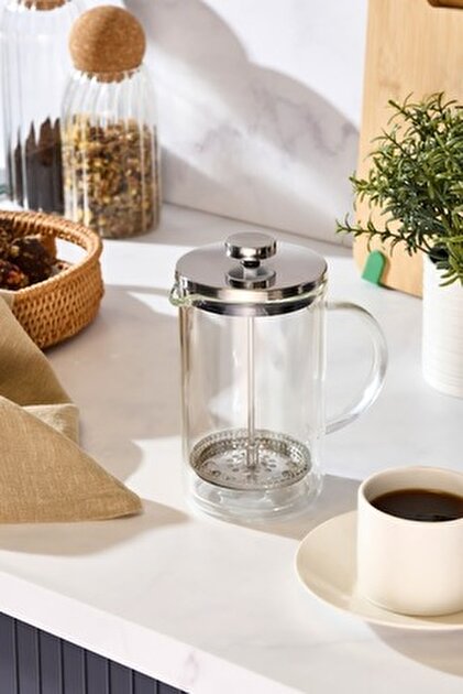 Cambu My Bottle 3'ü Bir Arada Borosilikat French Press 600 ml