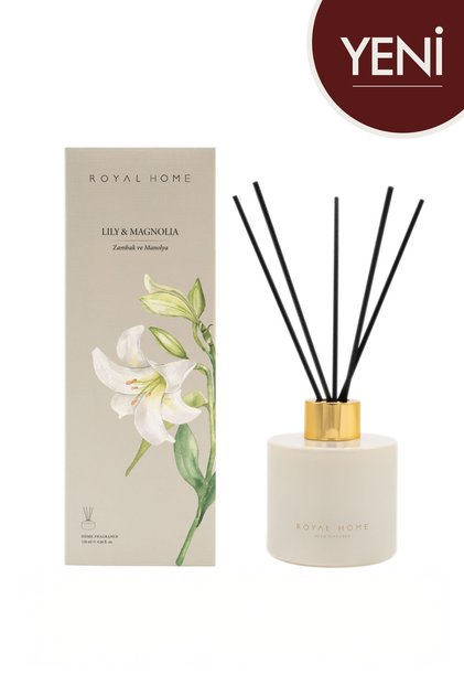 Lily Magnolia Çubuklu Oda Kokusu 120 ML | Çiçeksi Seri