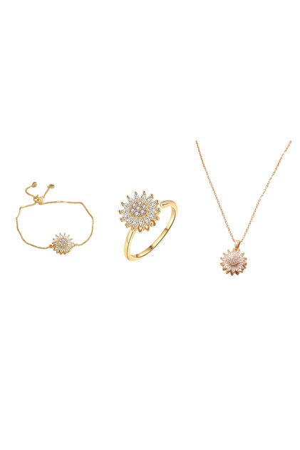 Set Gold (Colier, Inel, Bratara)