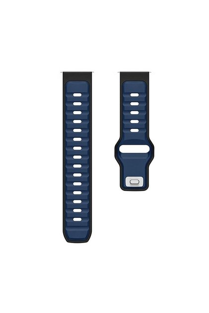 Xiaomi Watch S1/S1 Pro/S1 Active/Mibro X1/Redmi Watch5 Active/Lite 22mm Çift Renk Silikon Kordon
