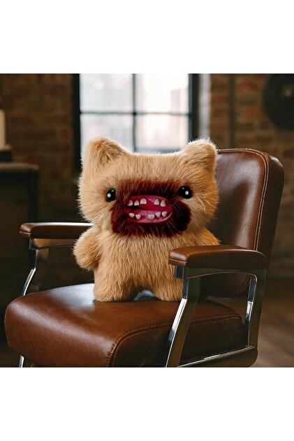 Cici Oyuncak Fuggler Hairy Fugg Monster Plush Toy Screech Furry