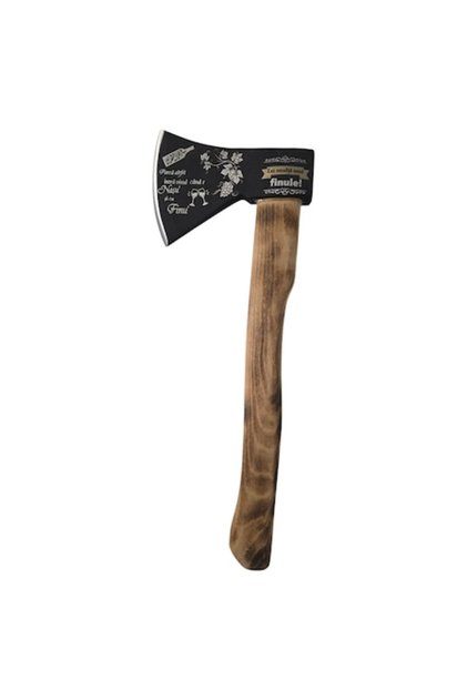 Topor personalizat „La mulți ani, fin” 1000 g, 38 cm