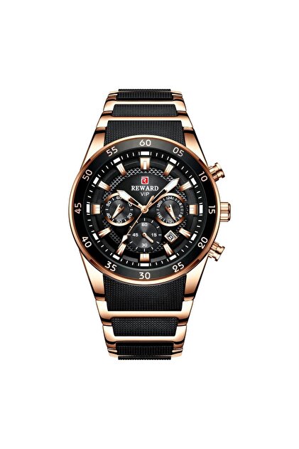 Analog Quartz Chronograph Waterproof Watch - RD81011M