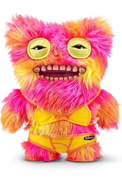 Cici Oyuncak Fuggler Vacay Vibes by ZURU Funny Ugly Monster Plush