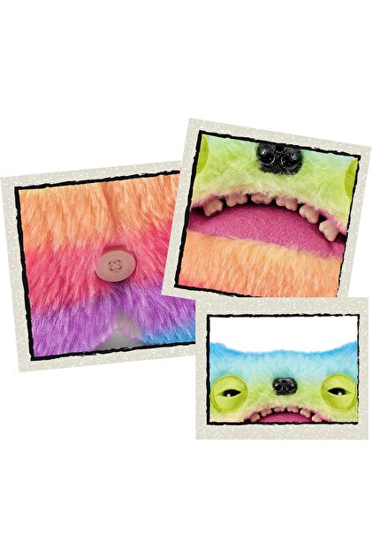 Cici Oyuncak Fuggler Fart Face Assortment Series 1 Wide Eyed