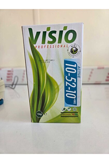 ERA GRUP Visio 10-52-10 Npk Azot, Fosfor, Potasyum Bor, Demir
