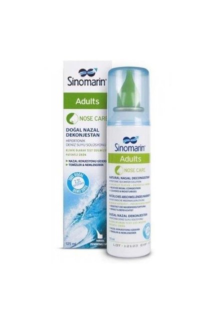 Adults Yetişkinler İçin Deniz Suyu 125 ml