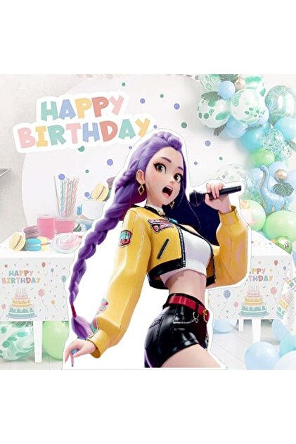 parti show K-POP Rumi Ayaklı Pano - Fiyatı, Yorumları