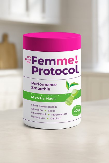Matcha Magic Vegan Protein Powder 360g – 12 Servings