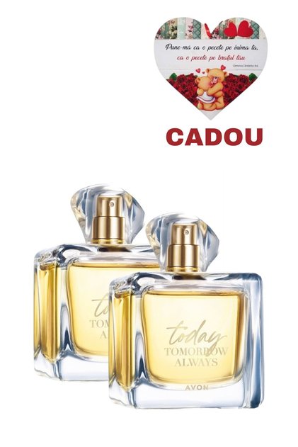 2xApa de parfum TTA Today pentru Ea, 100ml