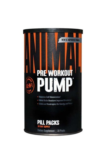 Pre Workout Pump- 30 Pack