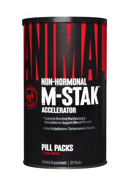 Universal Nutrition M-stak, 21 Packs