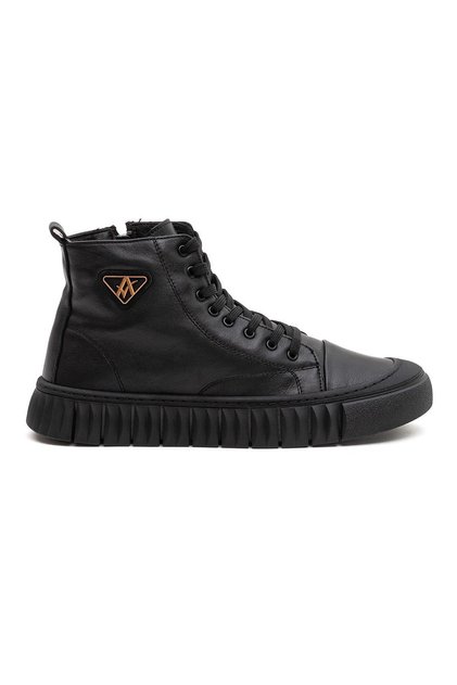 Erkek Deri Sneaker Bot