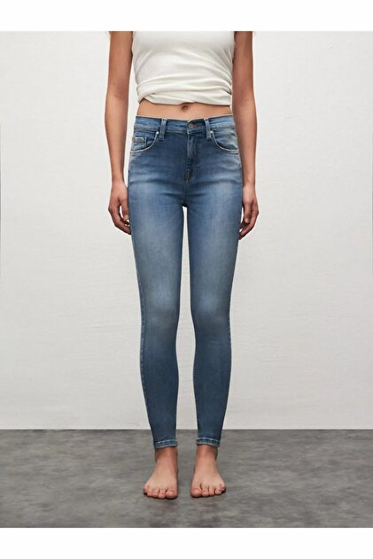 パンツ taanya Ltb Tanya X Talıta Sefe Wash Kadın Jean Pantolon - Fiyatı, Yorumları