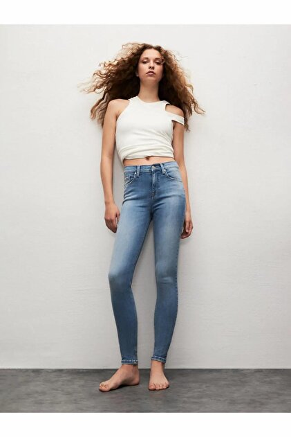 パンツ taanya Ltb Tanya X Talıta Sefe Wash Kadın Jean Pantolon - Fiyatı, Yorumları