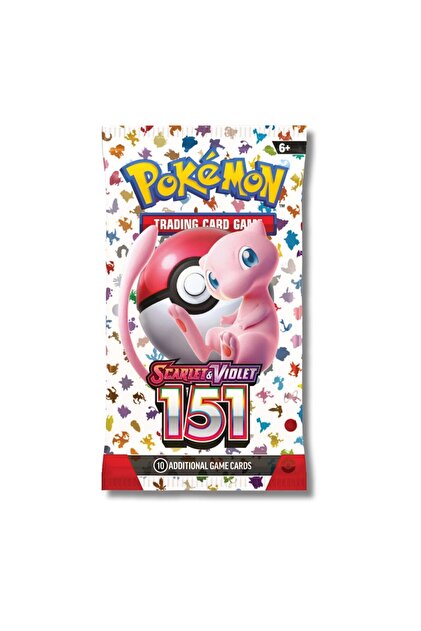 ポケカゲット Pokemon TCG: Scarlet & Violet 151 Booster Pack - Fiyatı, Yorumları