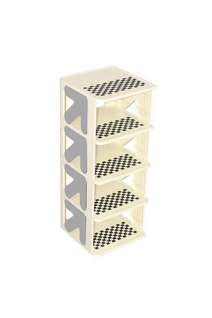 Multifunctional 5 Tier Shoe Storage Rack