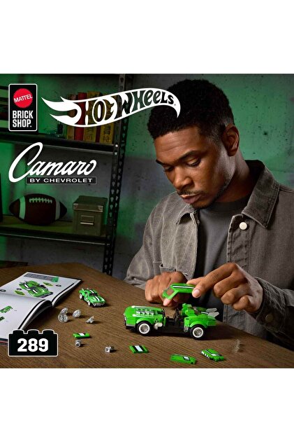 HOT WHEELS Speed Serisi Custom 1968 Camaro Yapım Seti JFT16