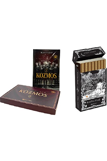 Kozmos 3 Kutulu + Kirli Peri Masalı Kutulu / 2 Kitap Özel Baskı Set