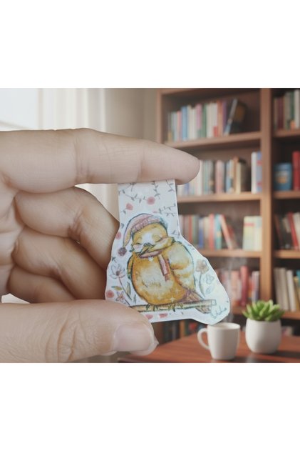 New Generation Library Magpie Magnetic Bookmark