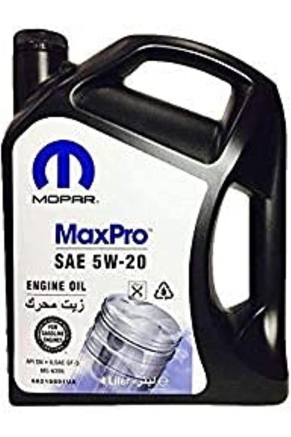 5W-20 Max Pro SAE Engine Oil (Pack of 4L)