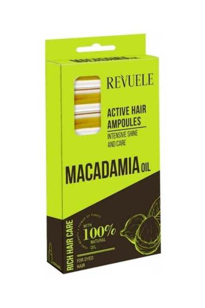 Macadamia Oil Active Hair Ampoules 8x5ml