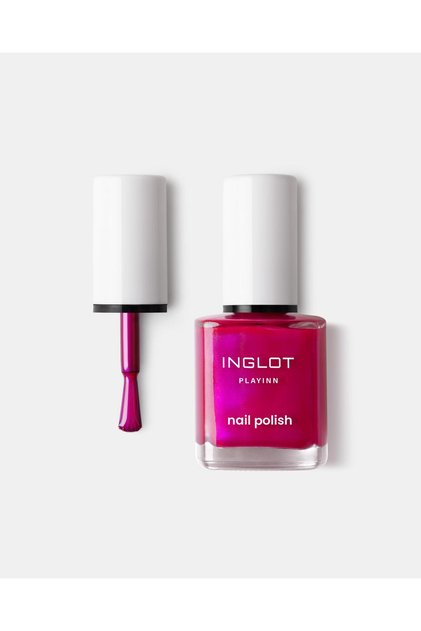 PLAYINN Nil Polish – Oje Canlı Renkler, Hızlı Kuruyan & Parlak Bitişli Formül
