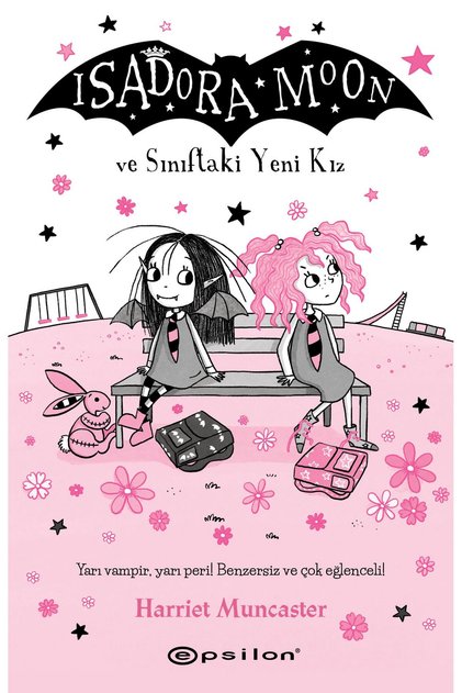 Isadora Moon ve Sınıftaki Yeni Kız