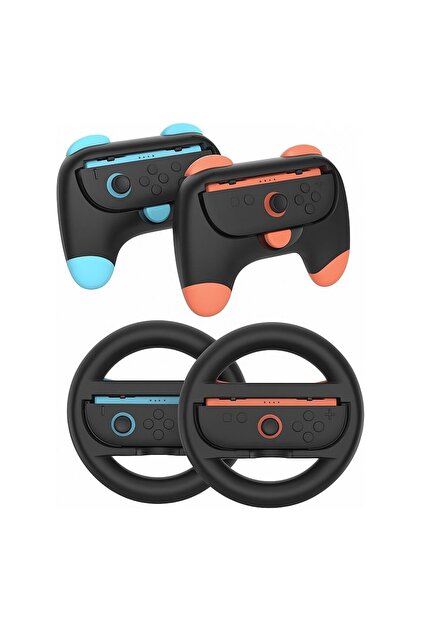 cosmostech Switch 2 Joy-Con-Wheel Direksiyon & Seti – 4 In 1 Oyun