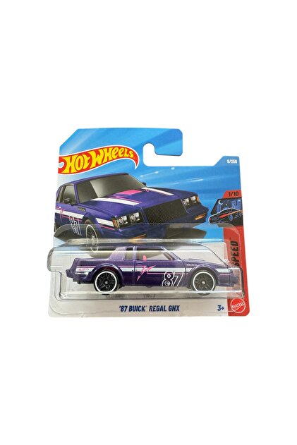 HOT WHEELS '87 BUICK REGAL GNX - TH - Treasure Hunt - JJM00